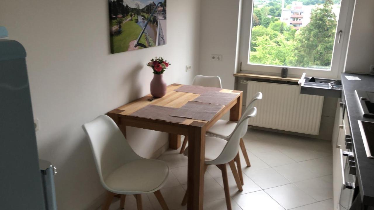 Apartment Auszeit バート・キッシンゲン エクステリア 写真